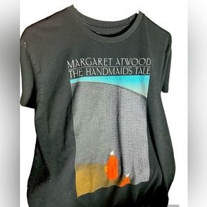 New The Handmaid's Tale T Shirt Margaret Atwood Out of Print  Medium